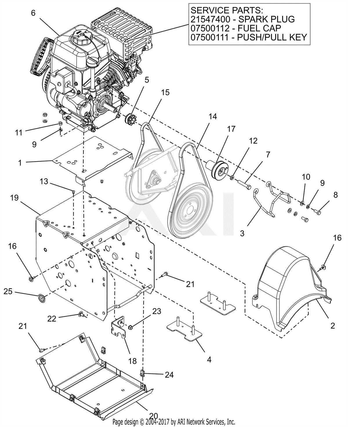 A Complete Guide To Understanding The Ariens Snowblower Parts Diagram