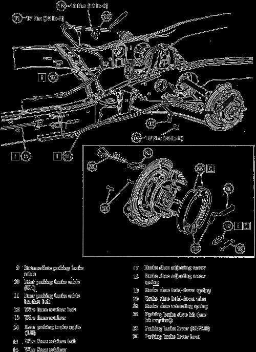 Easy To Follow 1996 Ford F250 Brake Line Diagram For Quick Repairs