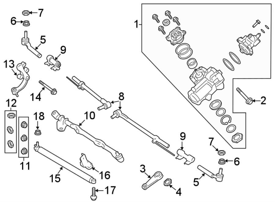 Exploring The Components Of The 2010 Ford F250 Front End A