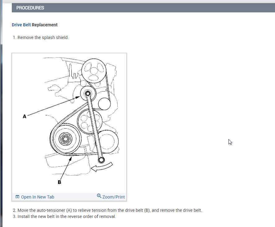 How To Replace The Serpentine Belt On A 2010 Honda Odyssey Step By