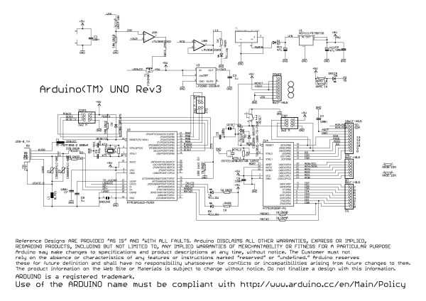 A Complete Breakdown Of The Arduino Uno R Schematic