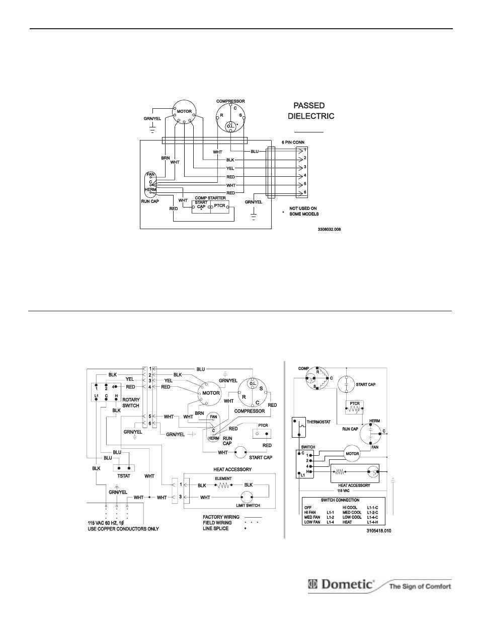 Step By Step Guide How To Read A Dometic Ac Wiring Diagram