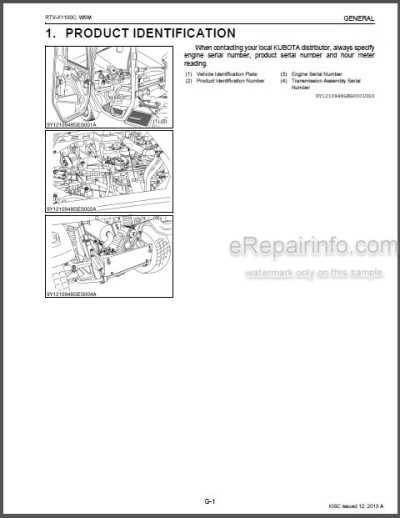 The Complete Kubota RTV Parts Diagram A Comprehensive Guide For Repair