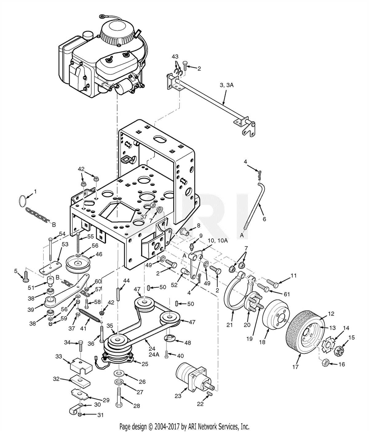 The Ultimate Guide To Understanding The Wright Stander Hydro Belt Diagram