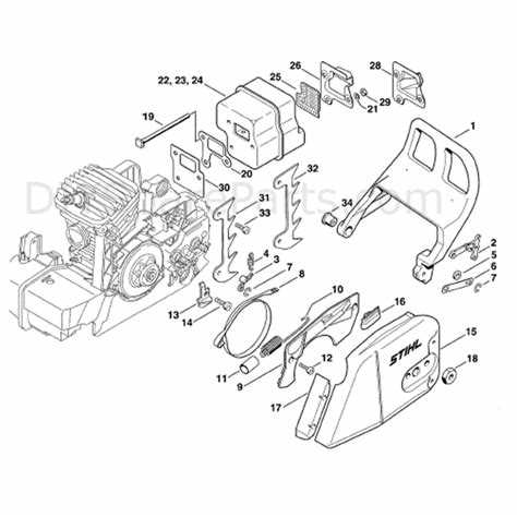 Ultimate Guide To Stihl Av Parts Diagram Everything You Need To Know