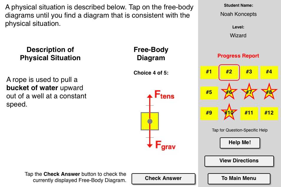 The Ultimate Guide To Free Body Diagrams Answer Key And Step By Step