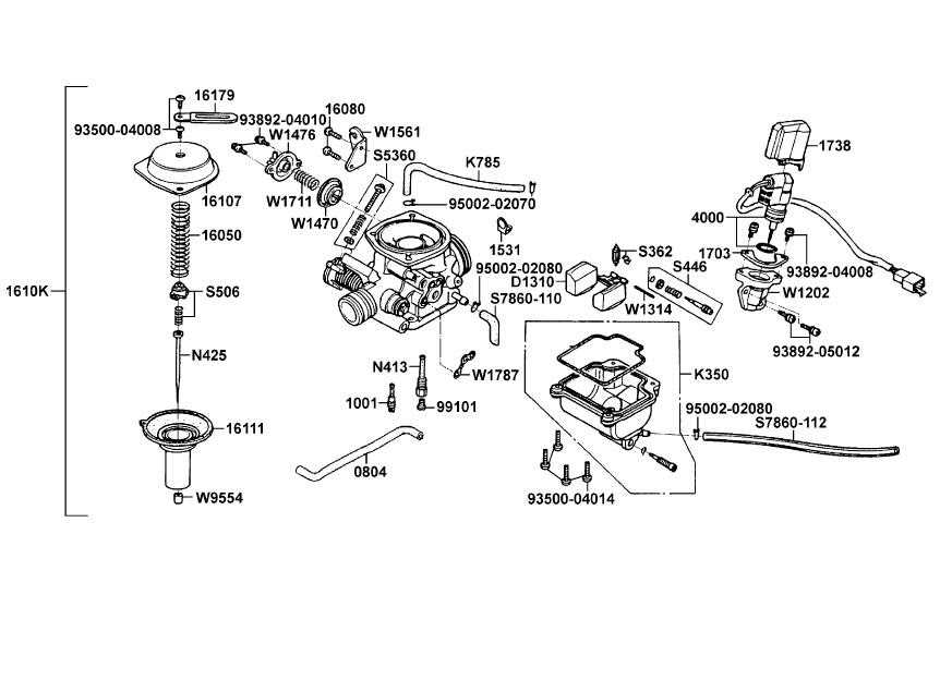 Understanding The Chinese Scooter Carburetor Diagram A Beginner S Guide