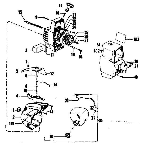 Master The Craftsman Cc Weed Eater A Detailed Carburetor Diagram Guide