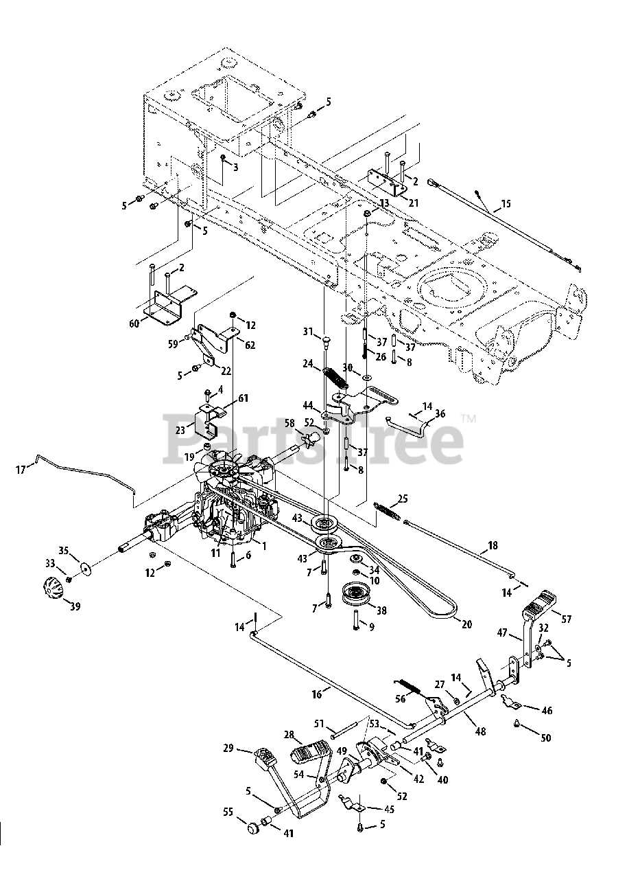 The Ultimate Guide To Understanding The Cub Cadet LTX 1042 Deck Diagram