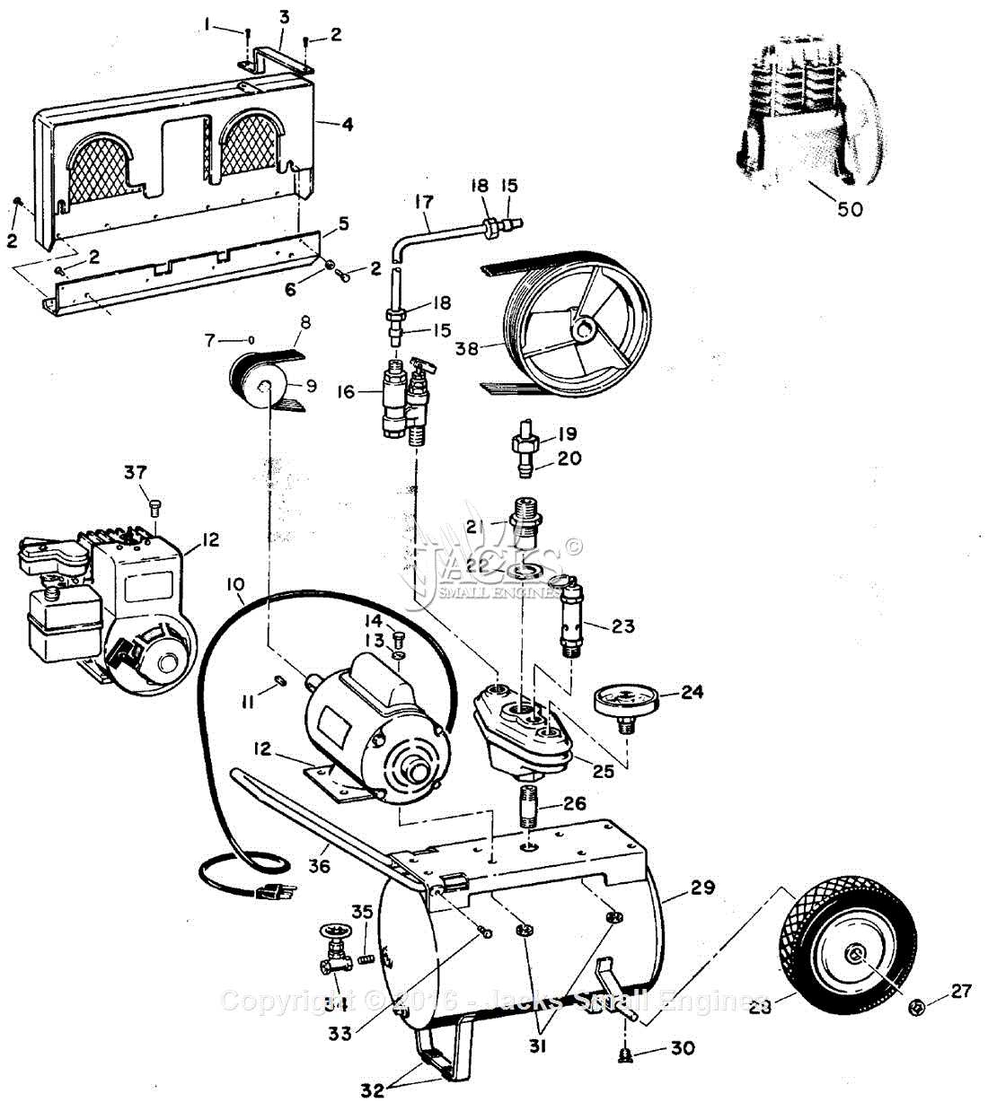 Dive Into A Detailed Cummins Air Compressor Diagram For Optimal