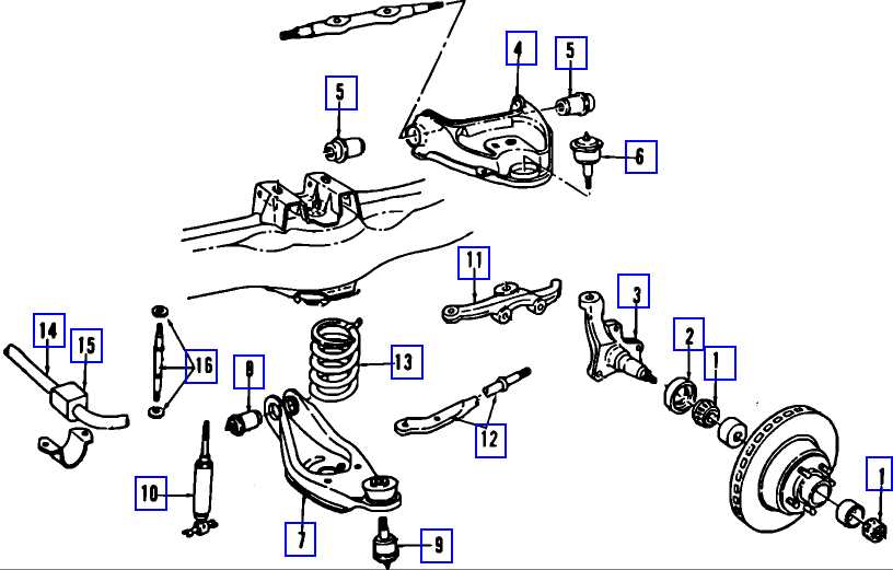 Dodge Ram 2500 Front End Parts A Comprehensive Diagram For Easy Repairs