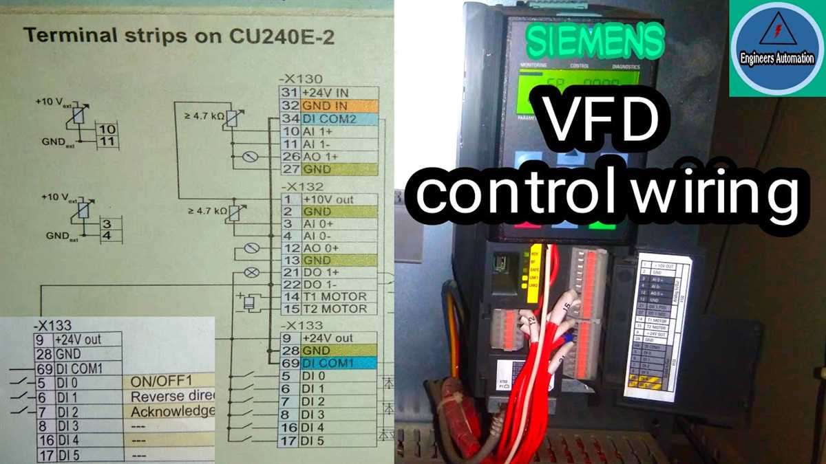 Step By Step Guide How To Wire Siemens G120C Complete Wiring Diagrams