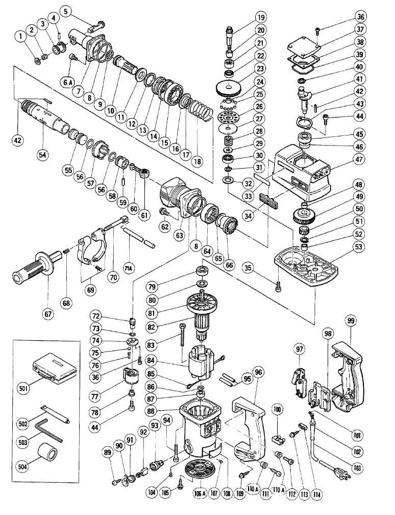 The Ultimate Guide To Understanding Hitachi Nail Gun Parts With