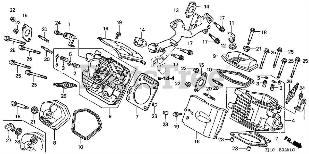 The Ultimate Guide To Understanding Honda Gx Parts Diagram