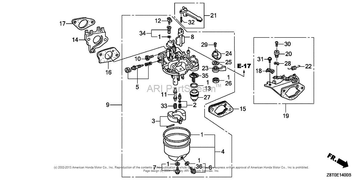 How To Install The Throttle Linkage Diagram For The Honda Gx Engine