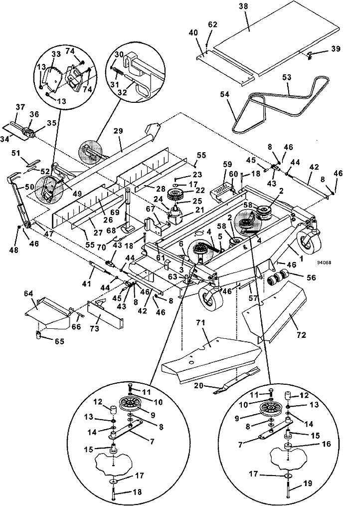 Kubota Zd Parts Manual