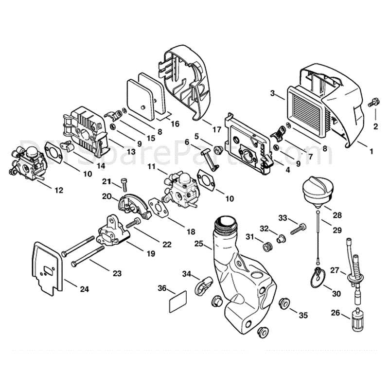 Stihl Parts Lookup Diagrams