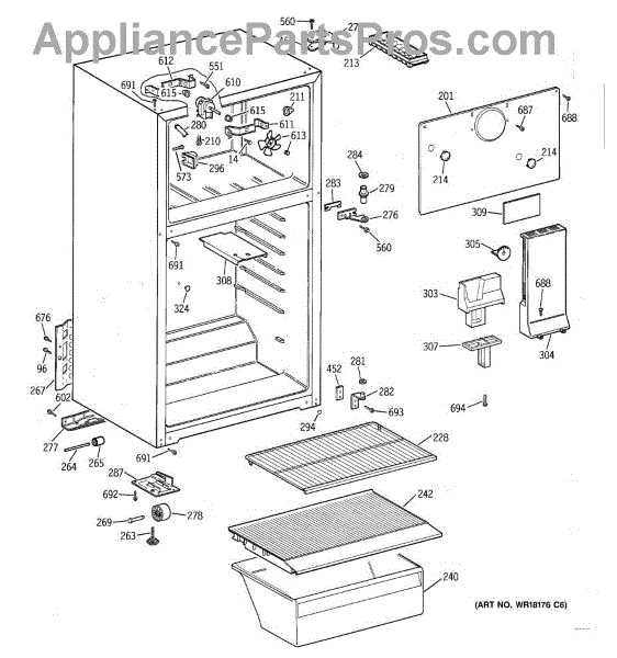 The Ultimate Ge Appliance Parts Diagram A Comprehensive Guide For Diy