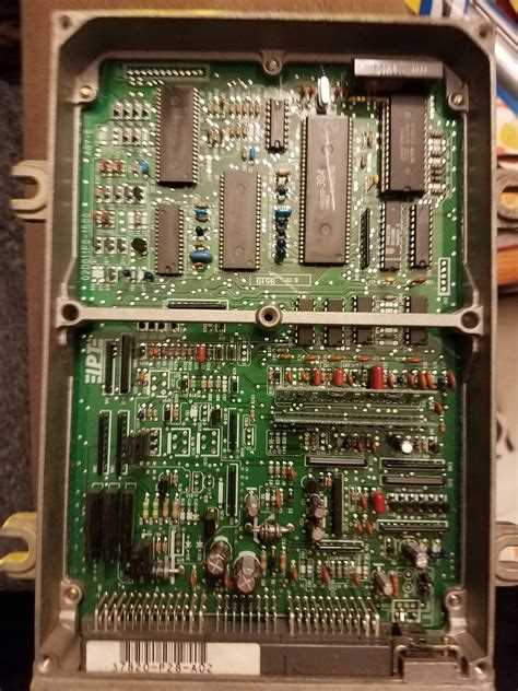 How To Understand And Interpret A P Ecu Circuit Board Diagram