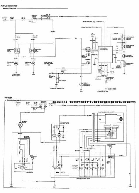 How To Read And Interpret A Rheem Air Handler Wiring Schematic