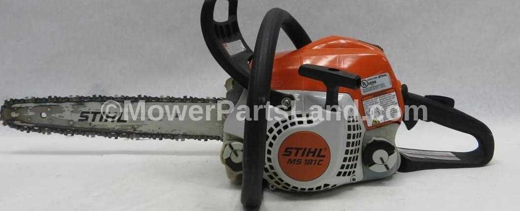 Exploring The Stihl Ms C Parts Diagram A Comprehensive Look At The