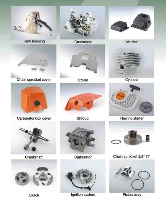 Exploring The Anatomy Of Stihl Sr Parts A Comprehensive Diagram