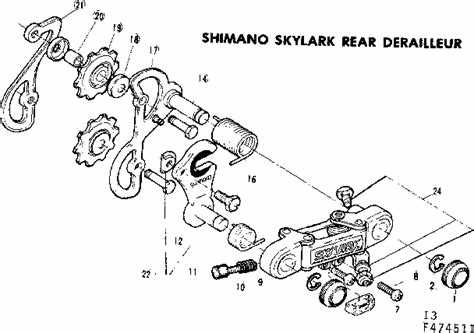 A Visual Guide To Understanding Shimano Rear Derailleur Diagrams