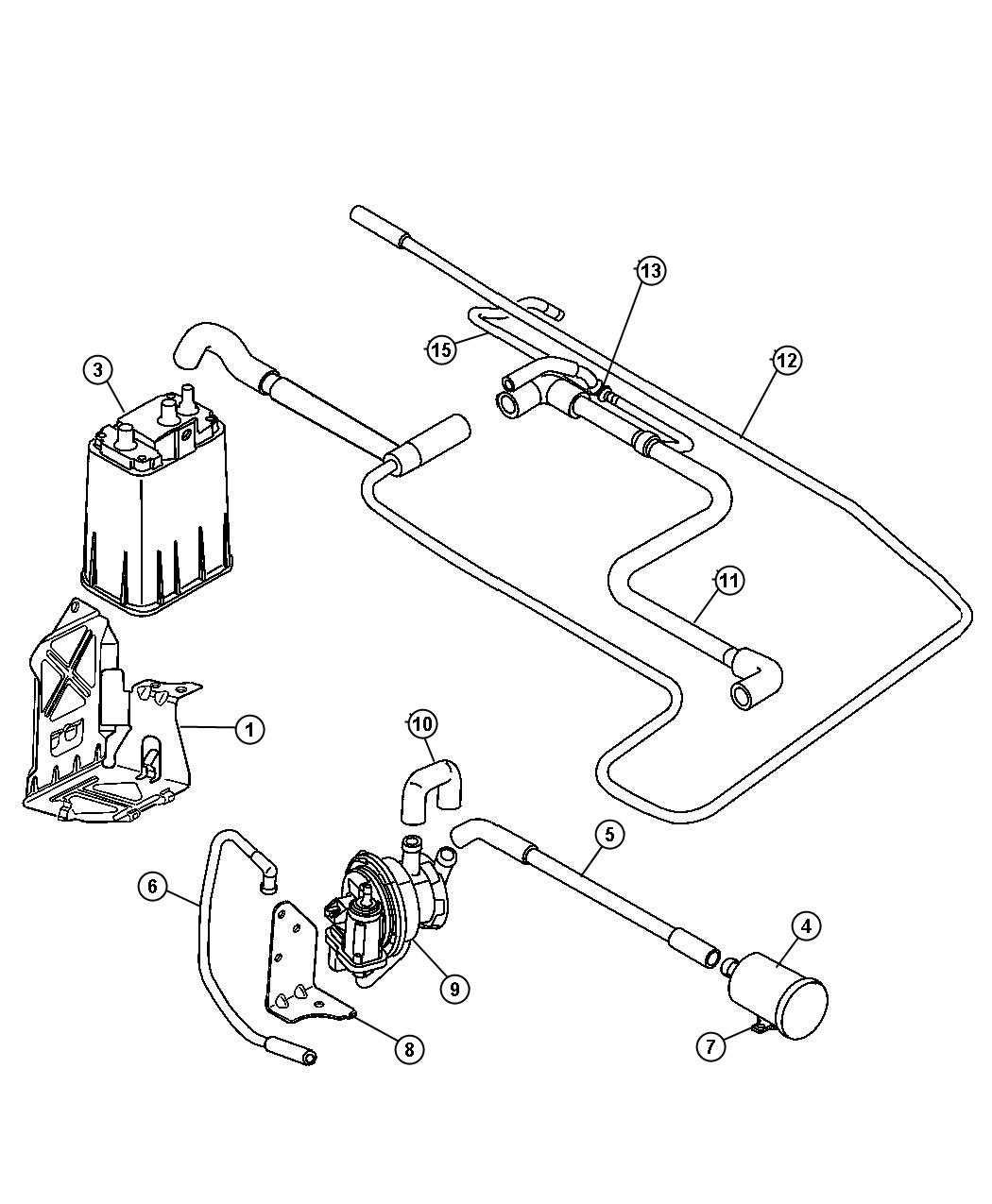 The Ultimate Guide To Understanding The Dodge Ram Vacuum Diagram