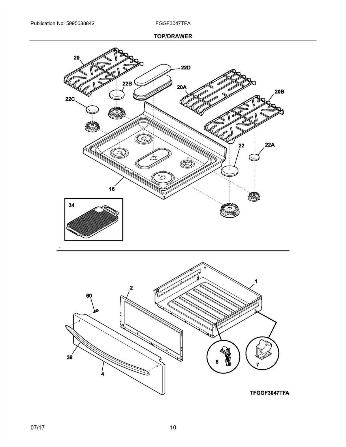 How To Identify And Find Frigidaire Gallery Parts With Detailed Diagrams