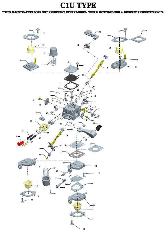 Unveiling The Intricate Zama M M Carburetor Diagram Everything You